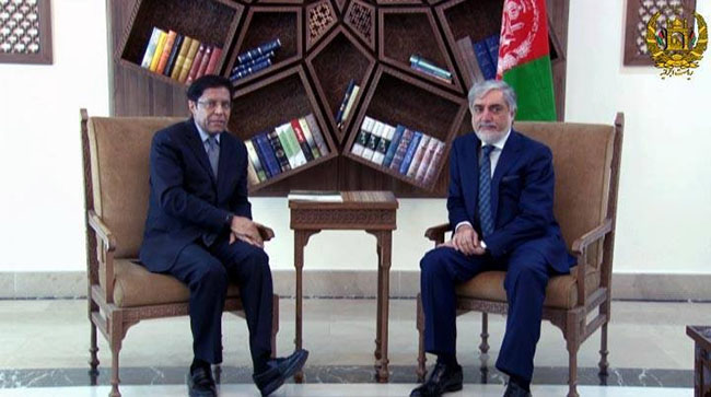 عبدالله: گسترش روابط ميان افغانستان و عربستان به نفع هر دو کشور است